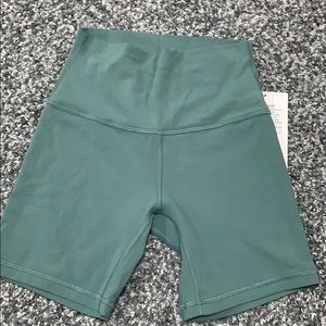 NWT Align 6” Shorts